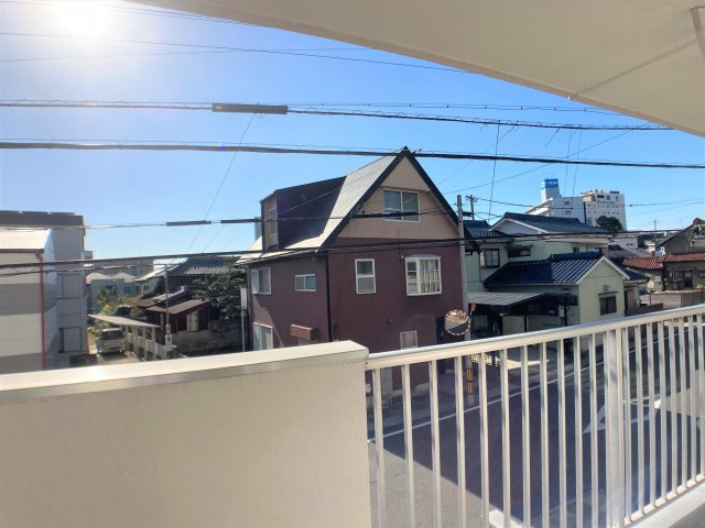 コープ野村半田壱号棟の展望