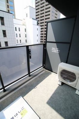 【バルコニー】 | BPRレジデンス大阪本町Q