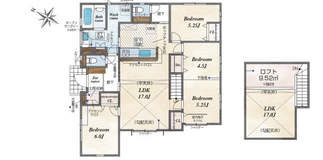 新築一戸建て 川越市笠幡