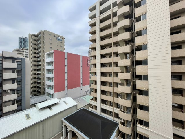 プレサンス大阪天満リバーシアの展望