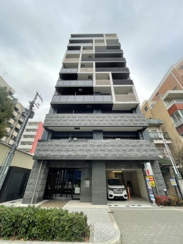 プレサンス大阪天満リバーシアの外観