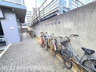 【駐輪場】 | パルメーラ立花南　南東角部屋 | 自転車置き場です！！