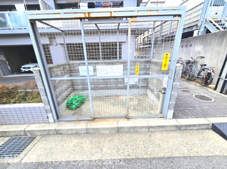 【その他共用部分】 | パルメーラ立花南　南東角部屋 | ゴミステーションです♪