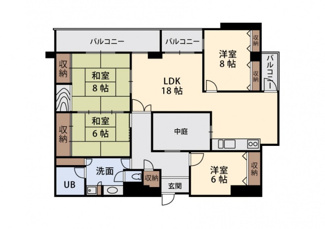 【間取り】 | 和光銀山レジデンス | ★
