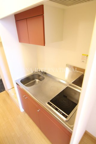 レオパレスアドラーブルのキッチン