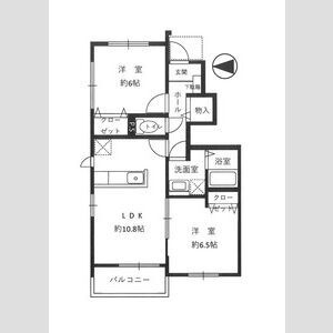 荒戎町の間取り