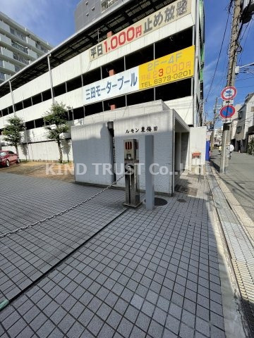 ルモン東梅田の周辺