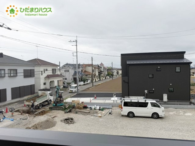 木間ヶ瀬Ⅵ（独立戸建10棟）　新築戸建　1号棟の展望|南側バルコニーです(^^)/日当たり良好☆	