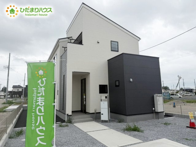 木間ヶ瀬Ⅵ（独立戸建10棟）　新築戸建　1号棟の外観|まもなく完成予定です(^^)/是非お問い合わせ下さい♪