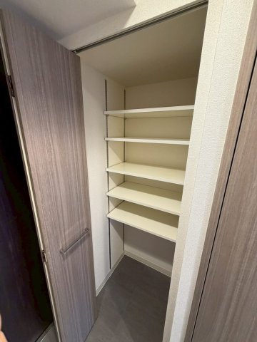 プレサンス堺筋本町ディスティニーの収納