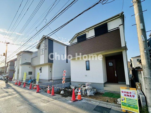 江戸川区西篠崎1丁目新築分譲住宅の外観|現況写真