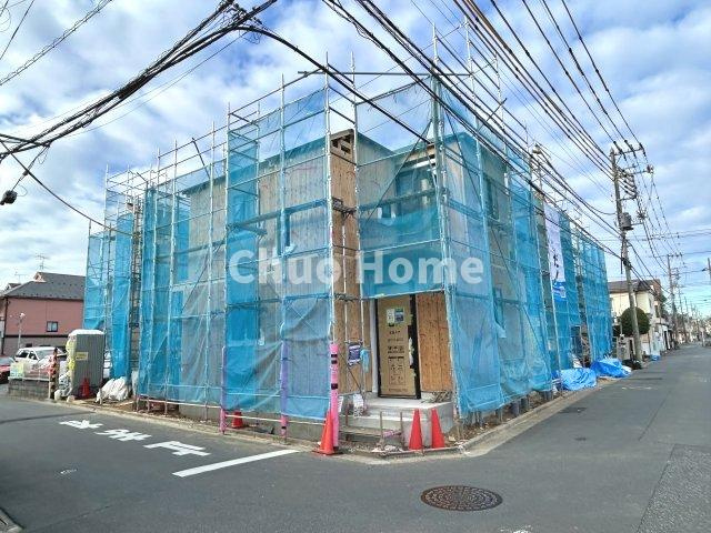 江戸川区西篠崎1丁目新築分譲住宅の外観|外観