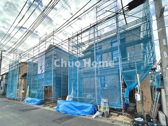 江戸川区西篠崎1丁目新築分譲住宅の外観|現況写真