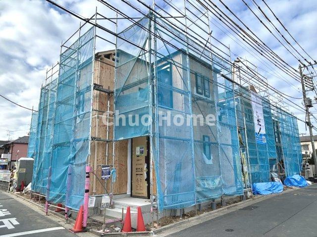 江戸川区西篠崎1丁目新築分譲住宅の外観|外観