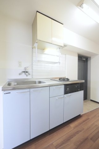 奥田西町ハイツのキッチン|※写真は別の部屋のものです。
