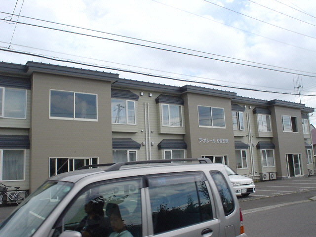 ラ・ポレールひばり野の外観