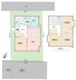 所沢市上安松　中古戸建の画像