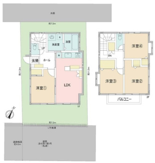 【間取り】 | 所沢市上安松　中古戸建 | 所沢市上安松　中古戸建