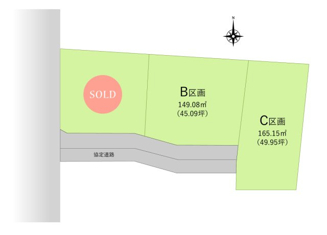 川越市石原町１丁目の売地