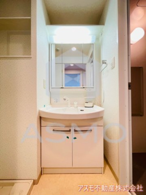 【洗面所】 | ルチューレ西梅田 | ※同建物内参考写真