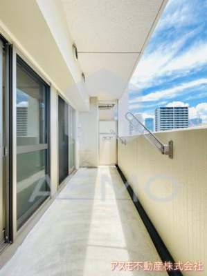 【バルコニー】 | ルチューレ西梅田 | ※同建物内参考写真