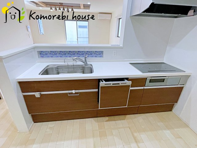 さいたま市西区西大宮4丁目　中古戸建のキッチン|26.3.21　撮影済み