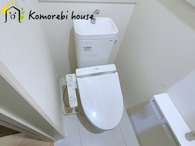 さいたま市西区西大宮4丁目　中古戸建のトイレ|26.3.21　撮影済み