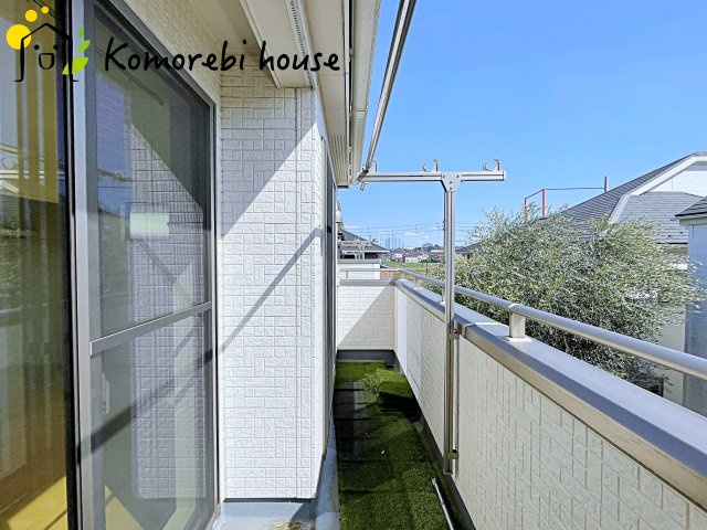 さいたま市西区西大宮4丁目　中古戸建のバルコニー|26.3.21　撮影済み