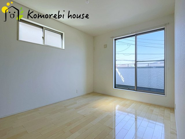 さいたま市西区西大宮4丁目　中古戸建の寝室|26.3.21　撮影済み