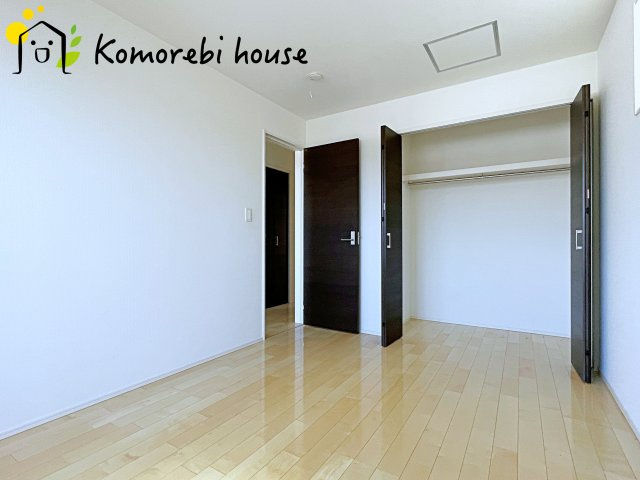 さいたま市西区西大宮4丁目　中古戸建の寝室|26.3.21　撮影済み