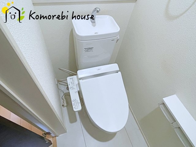 さいたま市西区西大宮4丁目　中古戸建のトイレ|26.3.21　撮影済み