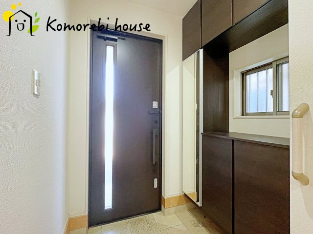 さいたま市西区西大宮4丁目　中古戸建の玄関|26.3.21　撮影済み