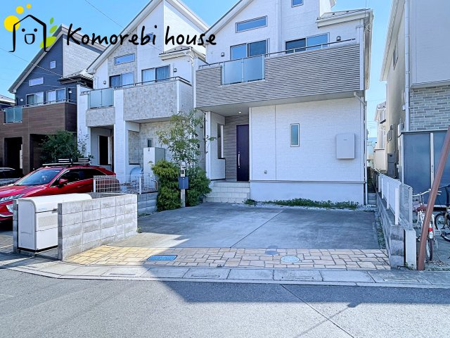 さいたま市西区西大宮4丁目　中古戸建の駐車場|26.3.21　撮影済み