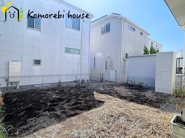 さいたま市西区西大宮4丁目　中古戸建の庭|26.3.21　撮影済み
