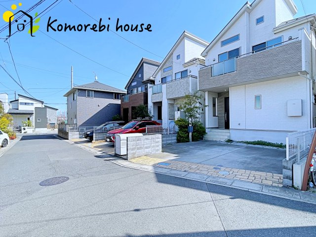 さいたま市西区西大宮4丁目　中古戸建の前面道路含む現地写真|26.3.21　撮影済み