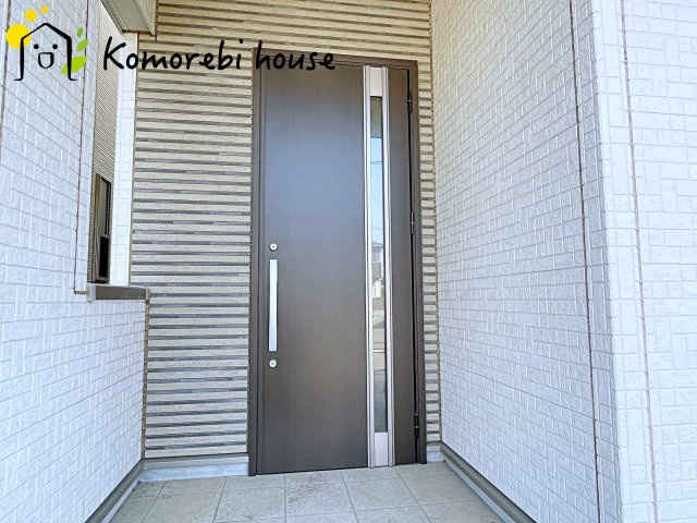 さいたま市西区西大宮4丁目　中古戸建の玄関|26.3.21　撮影済み