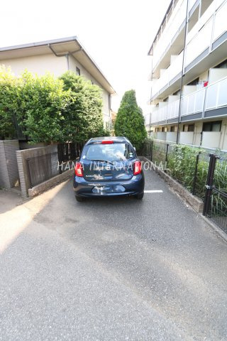 Ａｎｇｅｌ柏の駐車場