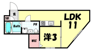 【間取り】 | FlowerGarden KOE