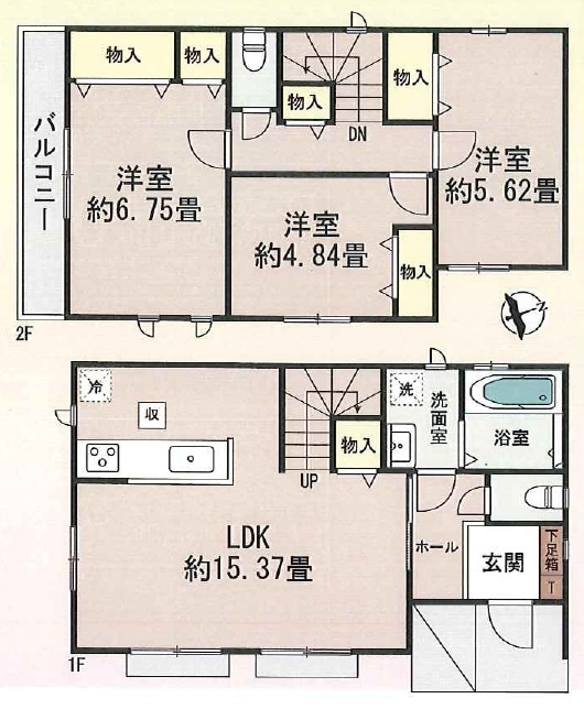 新築一戸建て　川越市砂