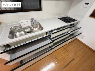 【キッチン】 | 本庄市東台5丁目　中古住宅   | 現地(2026年3月撮影)