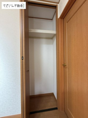 【収納】 | 本庄市東台5丁目　中古住宅   | 現地(2026年3月撮影)