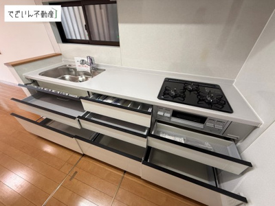 【キッチン】 | 本庄市東台5丁目　中古住宅   | 現地(2026年3月撮影)