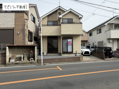 【外観】 | 本庄市東台5丁目　中古住宅   | 現地(2026年3月撮影)
