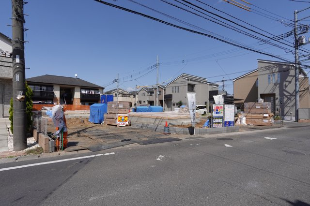 川越市的場　3(４)LDK＋パントリー＋WIC　並列駐車２台