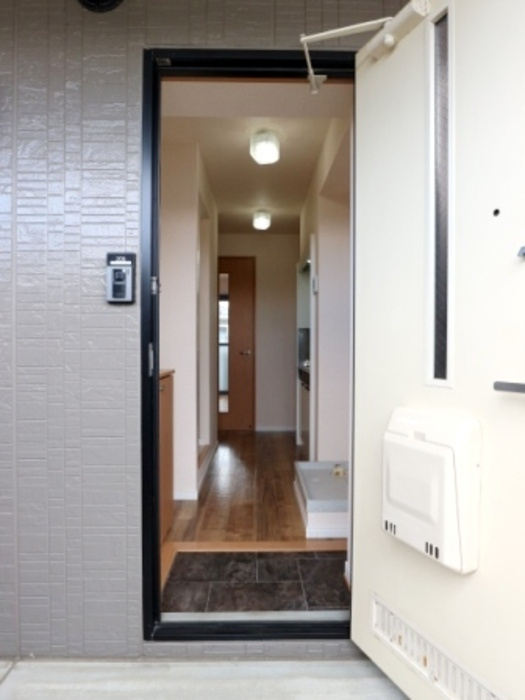 セジュールＳＡの玄関