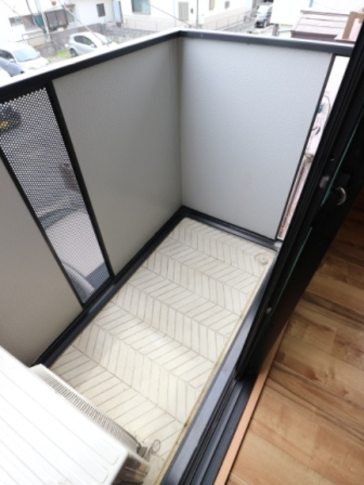 セジュールＳＡのバルコニー