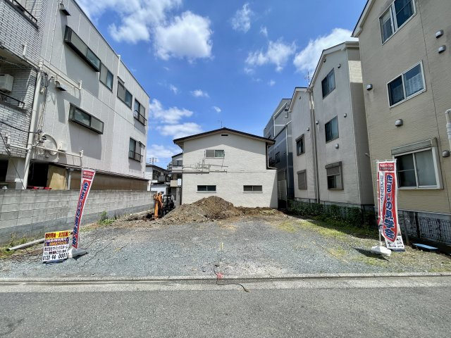 板橋区栄町　生活快適エリア　新築分譲住宅全2棟の外観|2026年5月撮影