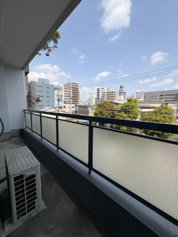 TerraceSakaeEastのバルコニー
