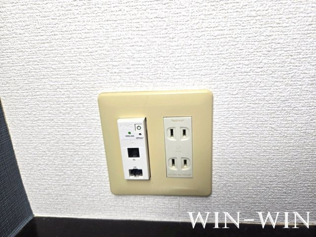 ラフィーネ草間の設備
