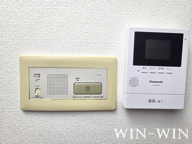 ラフィーネ草間のセキュリティ